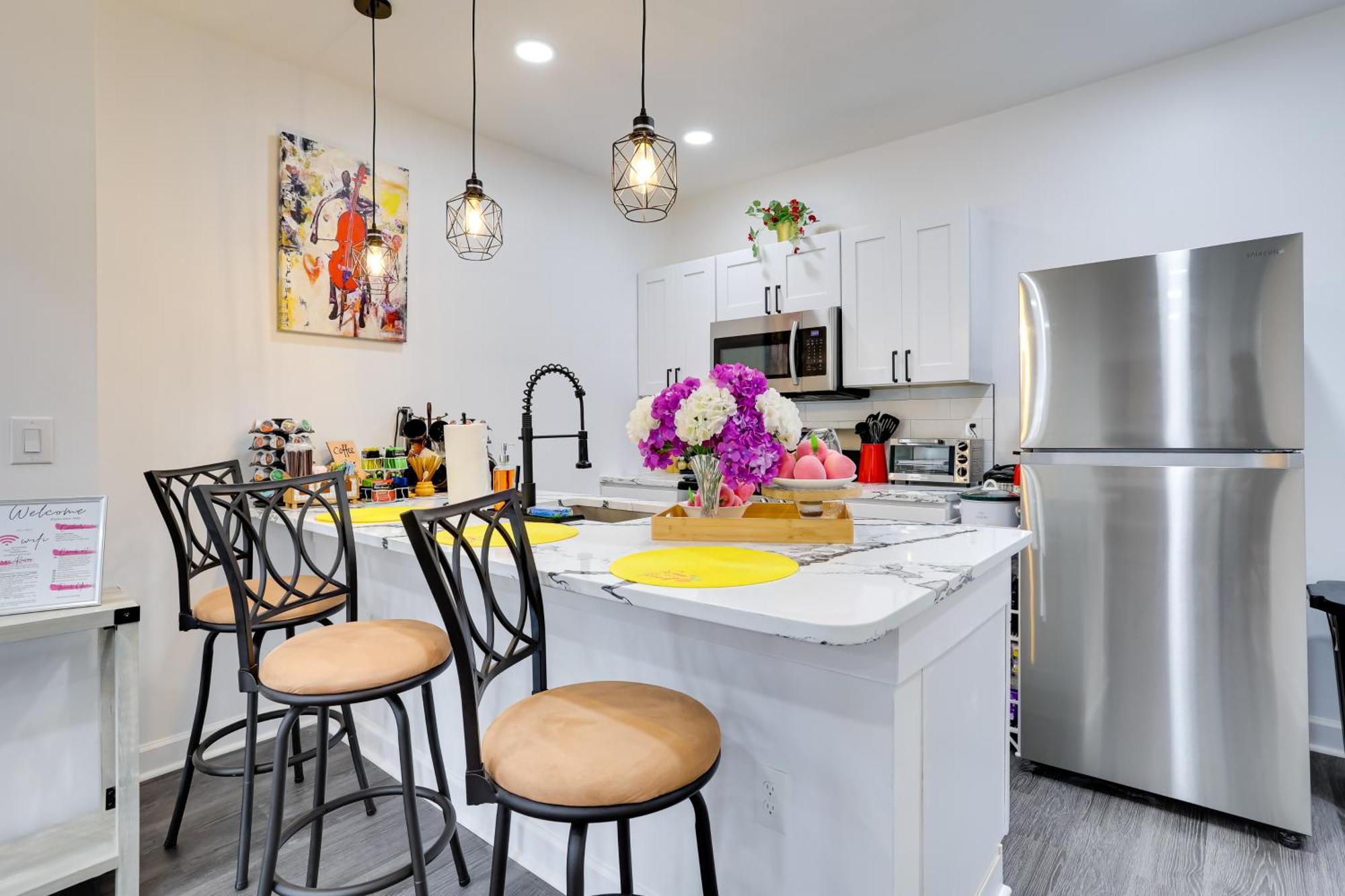 Cozy Retreat About 4 Mi To Downtown Holiday home *